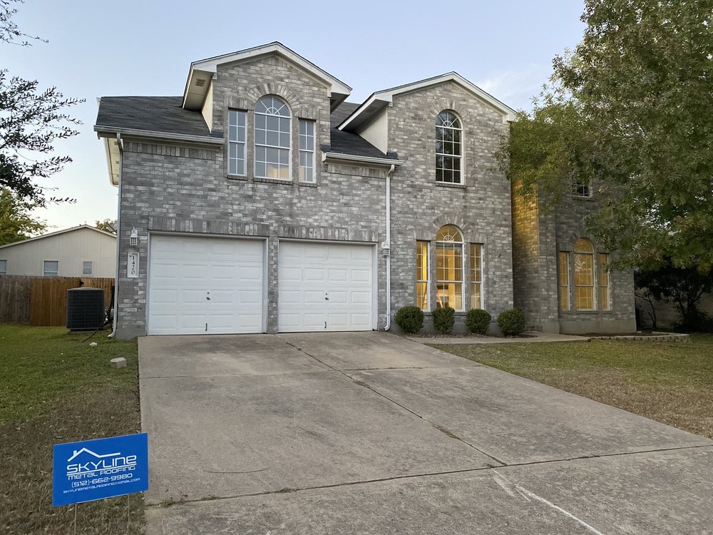 Slide of Skyline Metal Roofing