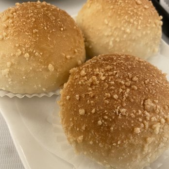 Ming Seafood Restaurant - Lava Bun with Black Sesame - Seafood Near Me - Quincy, Massachusetts Ming Seafood Restaurant - Lava Bun with Black Sesame - Seafood Near Me - Quincy, Massachusetts