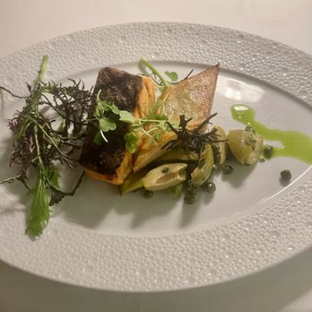 Charleston - Grilled Atlantic Salmon - New American Near Me - Baltimore, Maryland