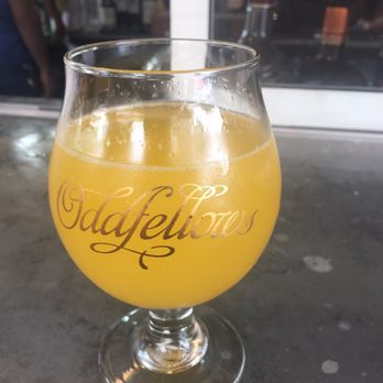 Oddfellows - Excellent mimosa. Even cooler glass. - Breakfast & Brunch Near Me - Dallas, Texas Oddfellows - Excellent mimosa. Even cooler glass. - Breakfast & Brunch Near Me - Dallas, Texas