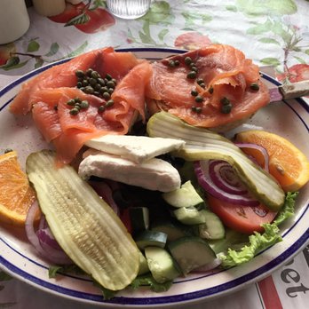 Red Apple Cafe - Lox, bagel and cream cheese. - Breakfast & Brunch Near Me - Aptos, California Red Apple Cafe - Lox, bagel and cream cheese. - Breakfast & Brunch Near Me - Aptos, California