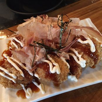 Katsuya - Deep fried takoyaki. Only the best thing ever. - Japanese Near Me - Toronto, Ontario Katsuya - Deep fried takoyaki. Only the best thing ever. - Japanese Near Me - Toronto, Ontario