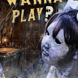 DarkSyde Acres Haunted House - Wanna Play? Come face the creatures waiting inside DarkSyde Acres Haunted House in Jonesville, Michigan. Open Friday & Saturday nights.