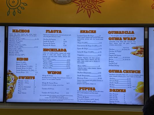 Menu photo 2 Achilito’s Taqueria Cambridge, MA