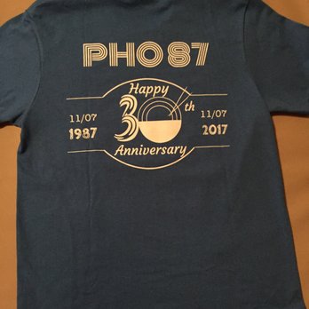 Pho 87 - Got my T-shirt! THANKS PHÓ 87!! - Vietnamese Near Me - Los Angeles, California