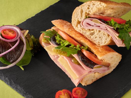 Baguette Cafe by null
