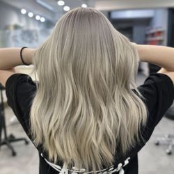 Haiier Hair Salon - Ash blonde