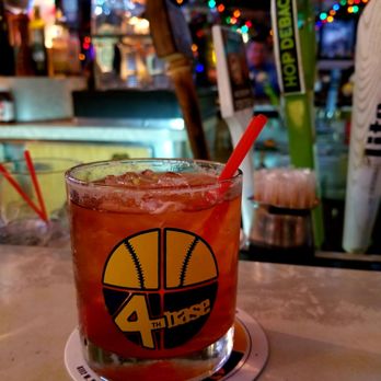 4th Base Restaurant - Bourbon old fashioned - Seafood Near Me - West Milwaukee, Wisconsin