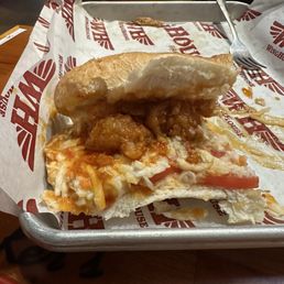 Shrimp Po Girl Sandwich