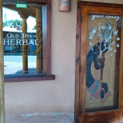 Old Town Herbal - Front of store