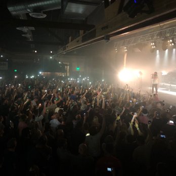 The Van Buren - View from the mezzanine. Worth it - Music Venues Near Me - Phoenix, Arizona