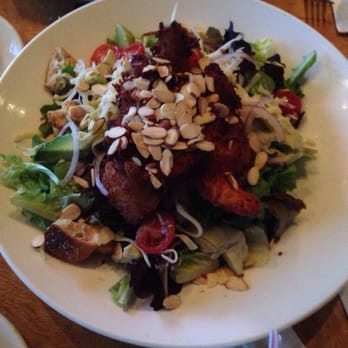 Jams Midtown - Coconut chicken salad with raspberry dressing, my personal favorite! - Bars Near Me - Omaha, Nebraska