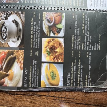Castle Arms - Menu 7 - Pubs Near Me - Edinburgh, EDH