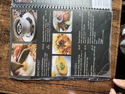 Menu photo 2 Castle Arms Edinburgh, EDH