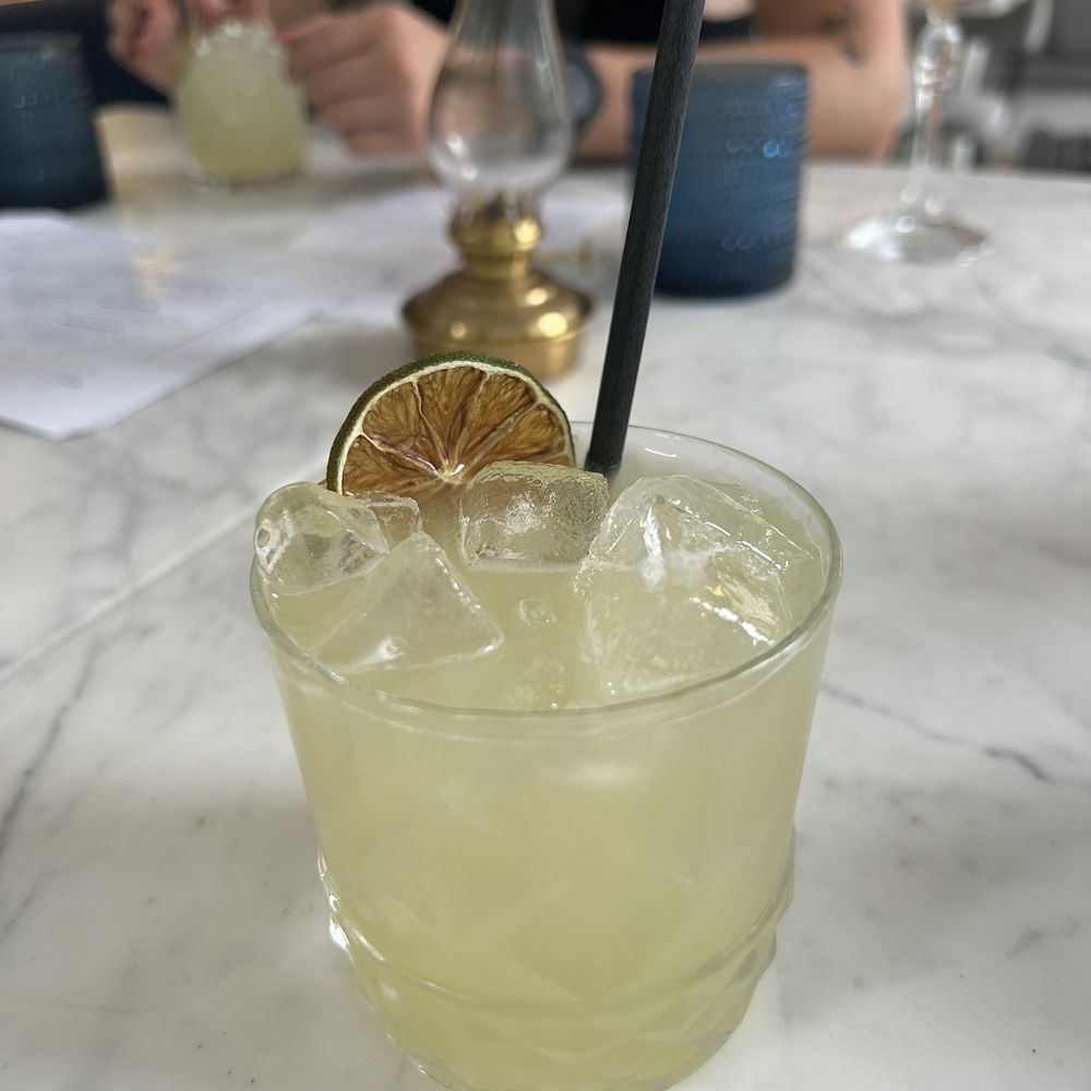One K Miami - Spicy cucumber margarita - Seafood Near Me - Miami, Florida