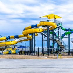 Outdoor Water Park
