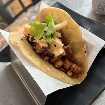 SoJu BBQ - Chicken Taco - Korean Near Me - Chicago, Illinois SoJu BBQ - Chicken Taco - Korean Near Me - Chicago, Illinois