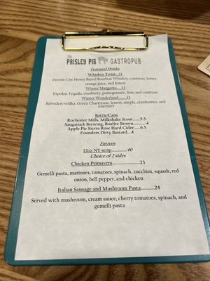 Menu photo 1 Paisley Pig Holland, MI Menu photo 1 Paisley Pig Holland, MI