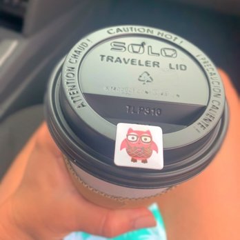 Just Cruisin Coffee - Cute sticker to keep coffee from spilling while riding in car - Coffee & Tea Near Me - Hilo, Hawaii Just Cruisin Coffee - Cute sticker to keep coffee from spilling while riding in car - Coffee & Tea Near Me - Hilo, Hawaii