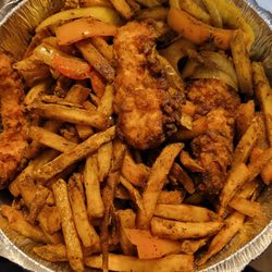 The Crown & Fiddle Pub and Kitchen - Dublin Spice Bag