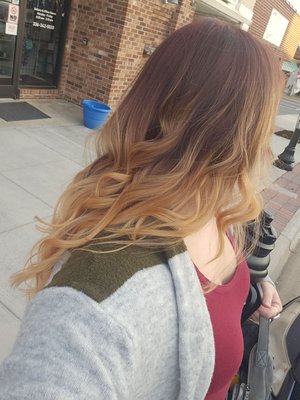 Creative Hair Designs