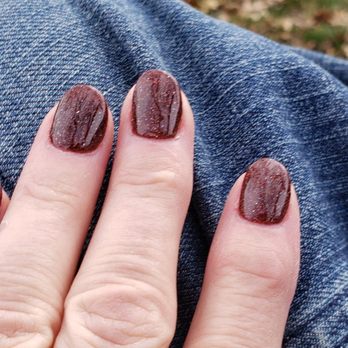 Wild Nails - My new dip color....love, love love it - Nail Salons Near Me - Saint Louis, Missouri