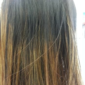Tijeras Hair - Uneven and worst blend of ombre. - Hair Stylists Near Me - Albuquerque, New Mexico Tijeras Hair - Uneven and worst blend of ombre. - Hair Stylists Near Me - Albuquerque, New Mexico