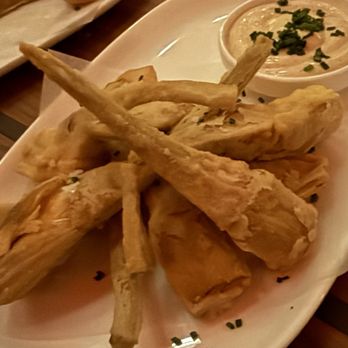 Sra Martinez - CRISPY CALIFORNIA ARTICHOKES - Spanish Near Me - Coral Gables, Florida Sra Martinez - CRISPY CALIFORNIA ARTICHOKES - Spanish Near Me - Coral Gables, Florida