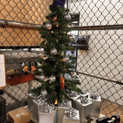 Arizona Automotive Institute - The Christmas tree in the weldings tool crib