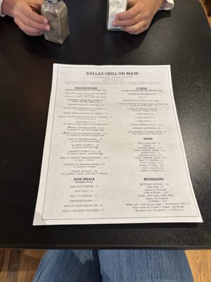 Dallas Grill on Main by null