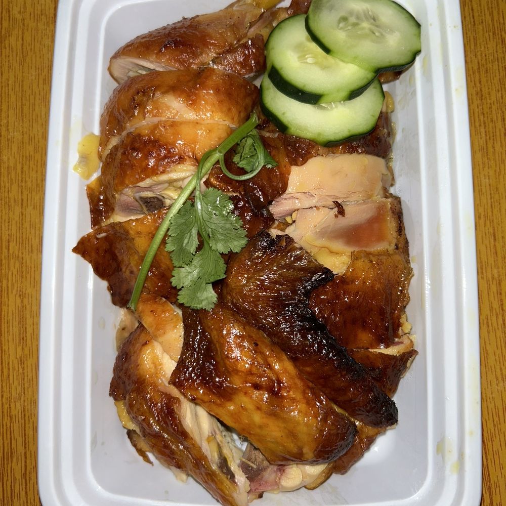 Hainan Chicken House - Half Hainan roast chicken - Hainan Near Me - Brooklyn, New York Hainan Chicken House - Half Hainan roast chicken - Hainan Near Me - Brooklyn, New York