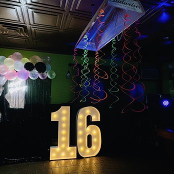 Game Day Grille - balloons and streamers in the dark - Pubs Near Me - Yorktown Heights, New York Game Day Grille - balloons and streamers in the dark - Pubs Near Me - Yorktown Heights, New York