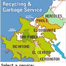 Hazardous Waste Service Area
