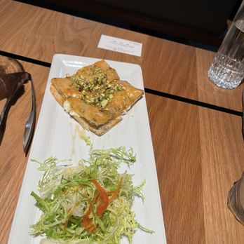 BOA Steakhouse - Goat cheese baklava - Steakhouses Near Me - Austin, Texas BOA Steakhouse - Goat cheese baklava - Steakhouses Near Me - Austin, Texas