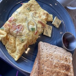 Coco Cafe - Veggie omelette