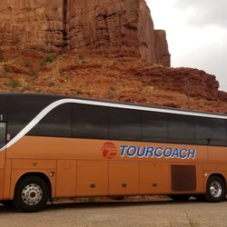 Tour Coach - TourCoach Bus in Monument Valley