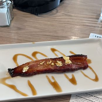 Hash Kitchen Arcadia - I am usually not a fan of bacon, but this Billionaire's Bacon was so savory and sweet - Breakfast & Brunch Near Me - Phoenix, Arizona