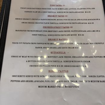 Hickory Tree Grill - Menu - Barbeque Near Me - Joshua, Texas