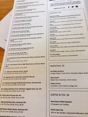 Menu photo 3 Mess Hall San Diego, CA Menu photo 3 Mess Hall San Diego, CA