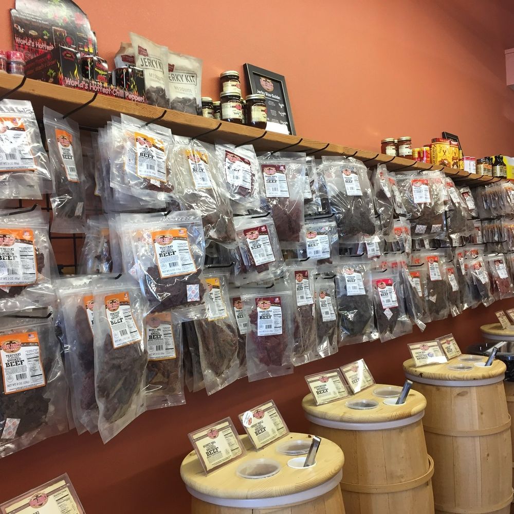 Beef Jerky Experience - Tons of samples - Specialty Food Near Me - Wisconsin Dells, Wisconsin Beef Jerky Experience - Tons of samples - Specialty Food Near Me - Wisconsin Dells, Wisconsin