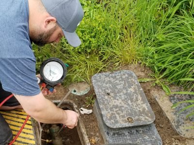 Slide of Apex Backflow Services