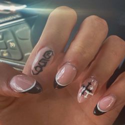 T Nails - Reference picture for the other nails