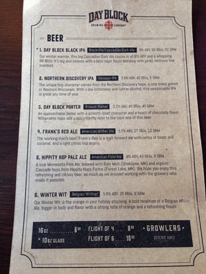 Day Block Brewery & Restaurant by null