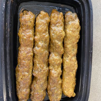 Rice N Curry - Chicken Seekh Kabab - Indian Near Me - Renton, Washington