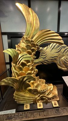 Osaka Castle by null