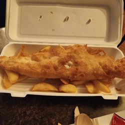 The Old School - Fish and chips