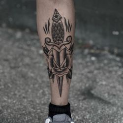 Look at another dope black and grey tattoo done here at Firme Copias Tattoo Studio!! Stop by today, walk-ins are always welcome!!