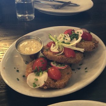 Bootleg Special - Fried green tomatoes - Cajun/Creole Near Me - Boston, Massachusetts