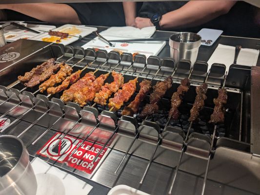 Golden Time BBQ by null