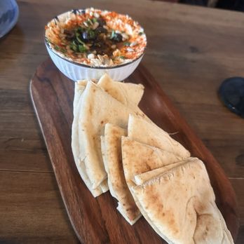Fanous Fresh Grill - Hummus with pita - Mediterranean Near Me - Tustin, California Fanous Fresh Grill - Hummus with pita - Mediterranean Near Me - Tustin, California
